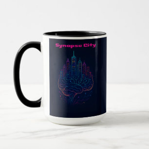 Synapse City – Where Thoughts Never Sleep Mug