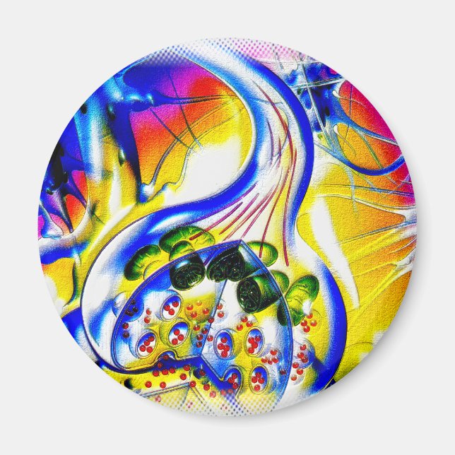 Synapse magnet (Front)