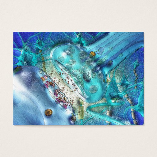 Customizable Synapse profile card business card templates