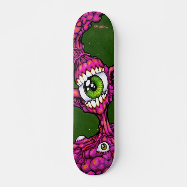 Synapse Skateboard Deck (Front)