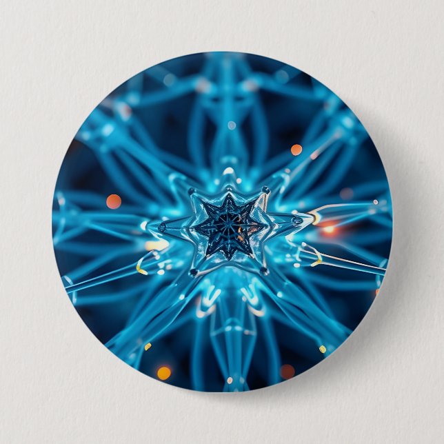 Synaptic Star Button (Front)