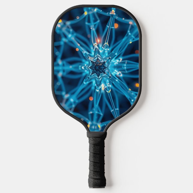 Synaptic Star Carbon Fiber Pickleball Paddle (Front)