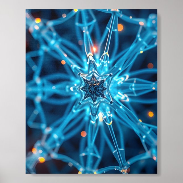 Synaptic Star Foam Core Photo Tile (Front Set)