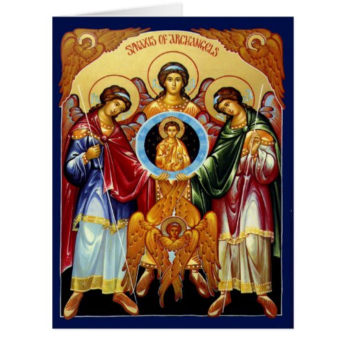 Synaxis of the Holy Archangels