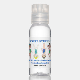 Synchro Club Synchronized Swimming Swim Team Pool Hand Sanitizer