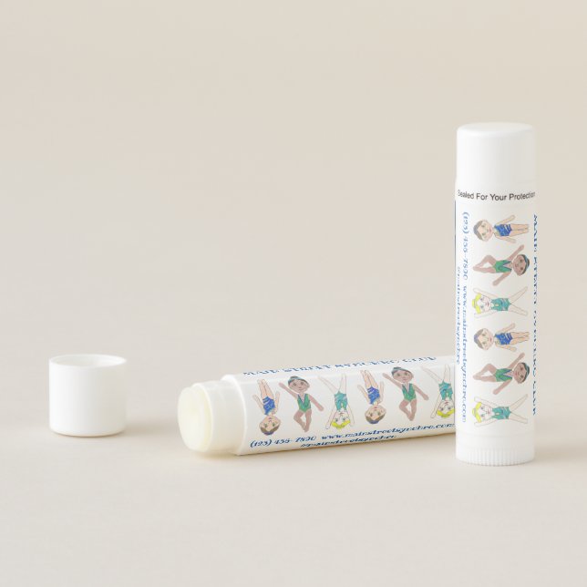 Synchro Club Synchronized Swimming Swim Team Pool Lip Balm (In Situ)