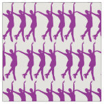 Synchro Ice Skate Fabric Skater Figure