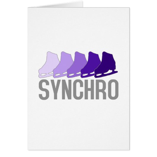 Synchro Skates Cards (Front)