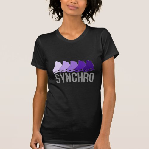 Synchro Skates T_Shirt