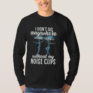 Synchro Swimmer Artistic Swimming Synchronized Swi T-Shirt