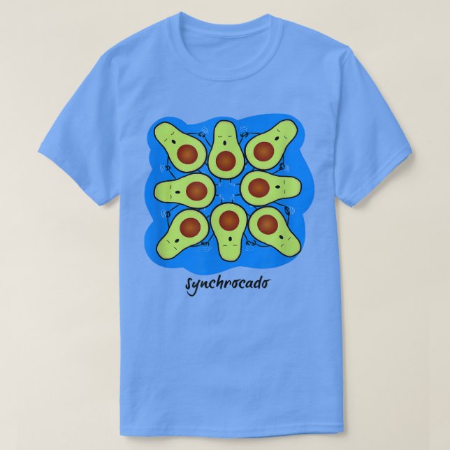 Synchrocado  T-Shirt (Design Front)