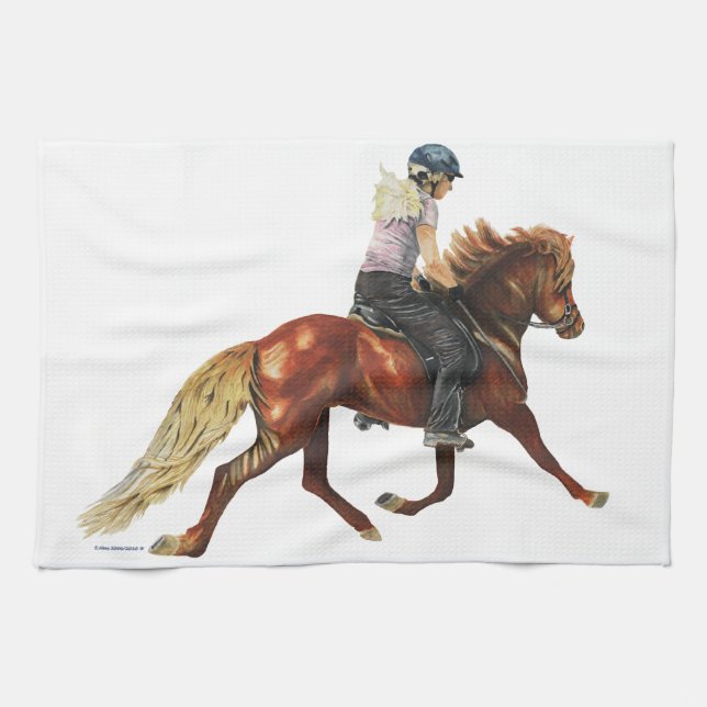 Synchronicity Kitchen Towel (Horizontal)