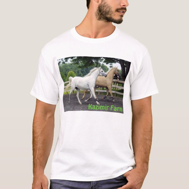 Synchronized Horses T-Shirt (Front)