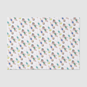 Synchronized Swimmer Girls Swim Team Synchro Tissue Paper