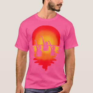 Synchronized Swimming Artistic Exhibition Swimmer T-Shirt