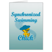 Synchronized Swimming Chick #3 (Front)