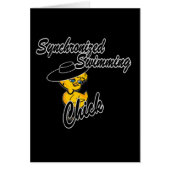 Synchronized Swimming Chick #4 (Front)