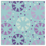 Synchronized Swimming Geometric Pattern Polka Dot Fabric