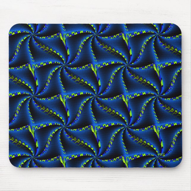 Synchronized Swimming... Mouse Pad (Front)