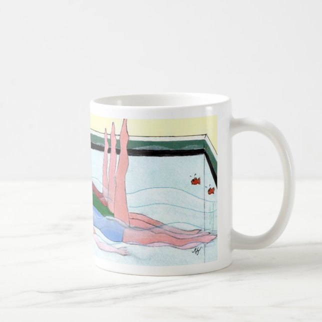 Synchronized Swimming Mug (Right)