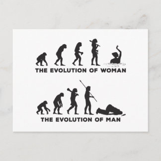 Synchronized Swimming Postcard