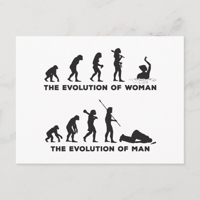 Synchronized Swimming Postcard (Front)