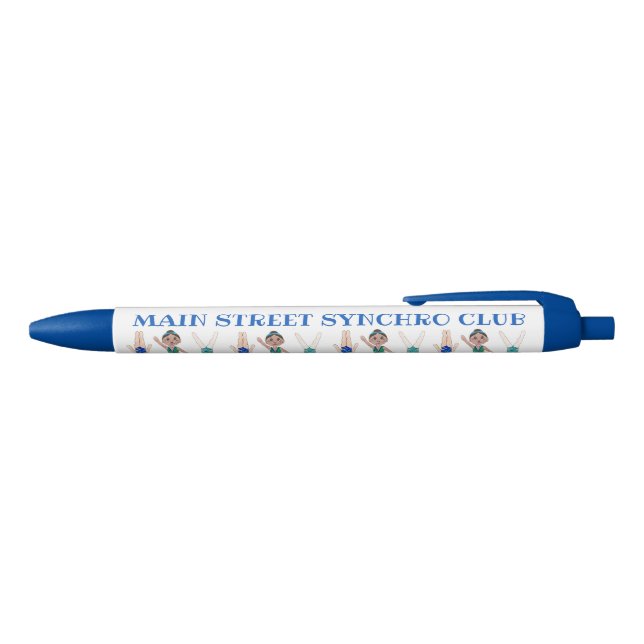 Synchronized Swimming Swim Team Pool Coach Club Pen (Top)