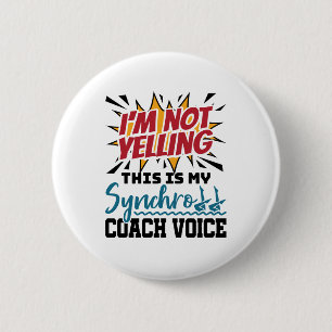 Synchronized Swimming Synchro Coach Voice Button