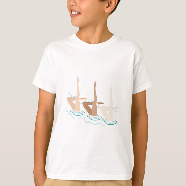 Synchronized Swimming T-Shirt (Front)
