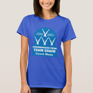 Synchronized Swimming Team T-Shirt