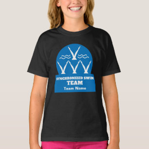 Synchronized Swimming Team T-Shirt