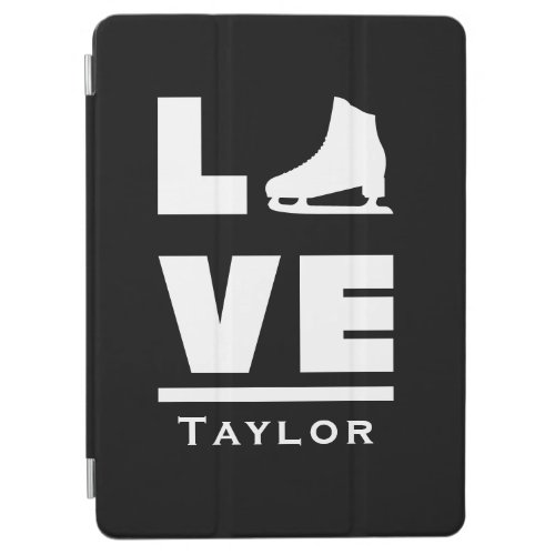 Synchronous Love And Live Figure Skating iPad Air Cover