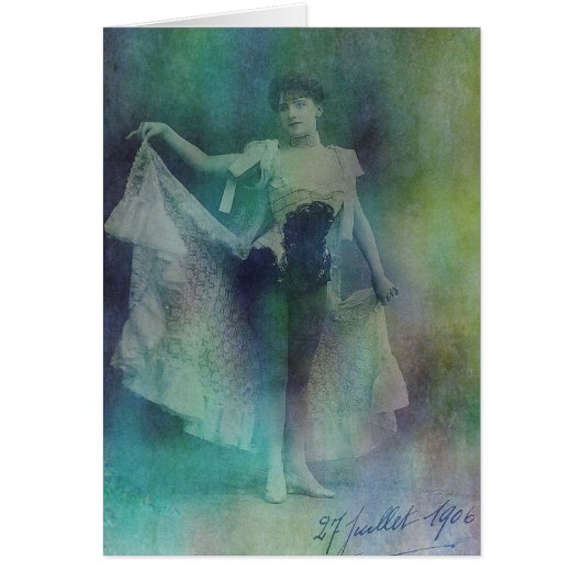 Syncopated Lady Cards (Front)