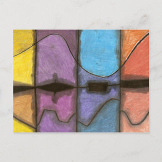 syncopation postcard