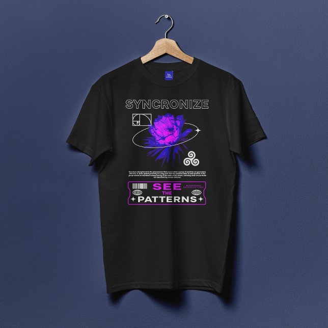 Syncronize  T-Shirt (Creator Uploaded)