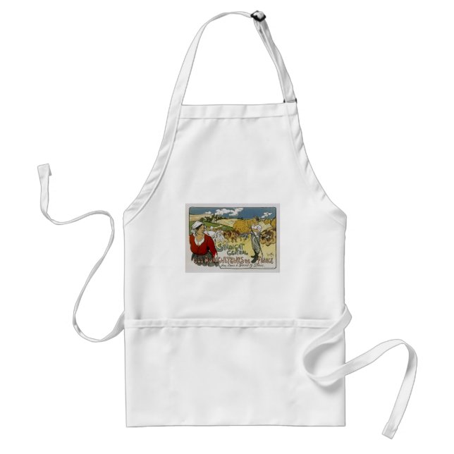 Syndicat Central Des Agricultures de France Adult Apron (Front)