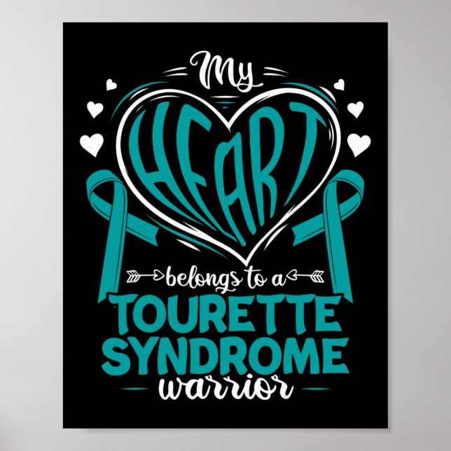 Syndrome Tourette Syndrome Awareness  Poster (Front)