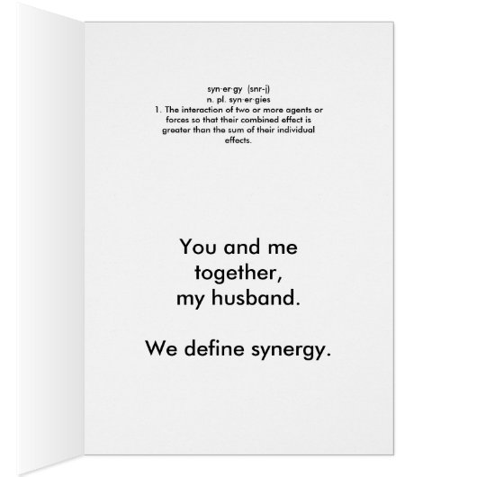 Synergy (Inside (Right))