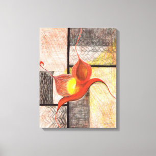 Synergy Hand-Illustrated (Borderless) Canvas Art