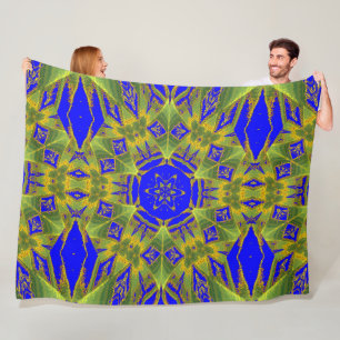 Synergy Jasmine 10  Fleece Blanket
