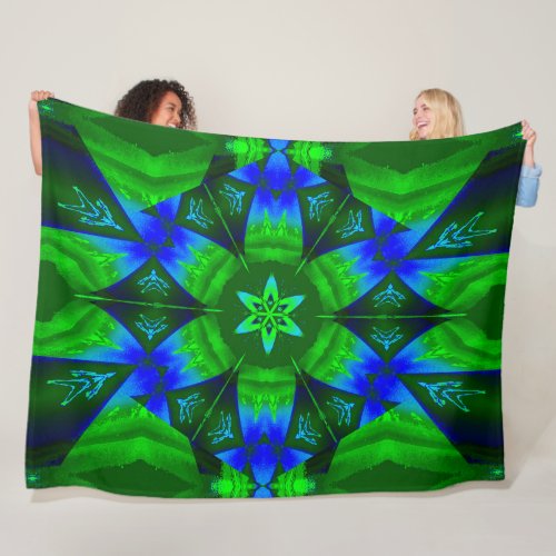 Synergy Jasmine 11  Fleece Blanket