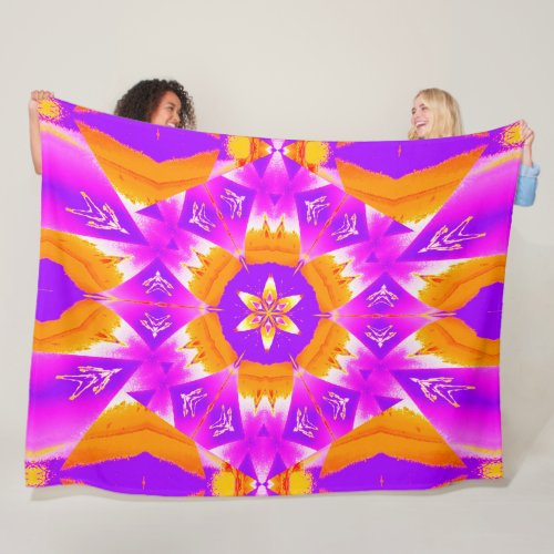 Synergy Jasmine 12  Fleece Blanket
