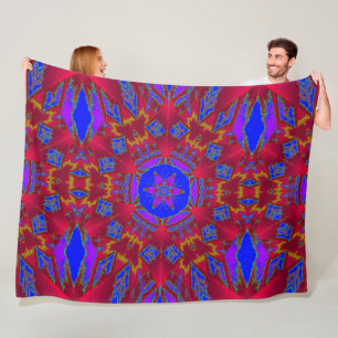 Synergy Jasmine 1  Fleece Blanket