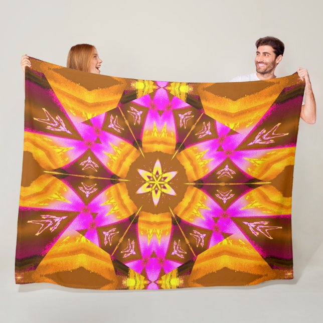 Synergy Jasmine 2  Fleece Blanket (In Situ)