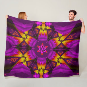 Synergy Jasmine 3  Fleece Blanket