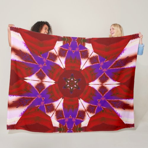 Synergy Jasmine 4  Fleece Blanket