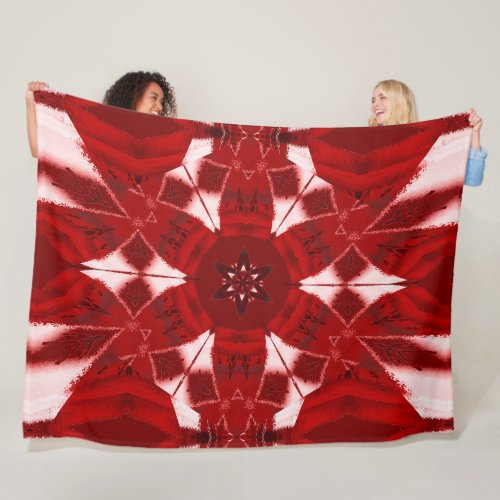 Synergy Jasmine 5 Fleece Blanket