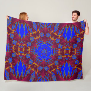 Synergy Jasmine 6  Fleece Blanket