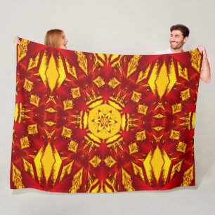 Synergy Jasmine 7  Fleece Blanket