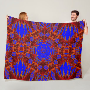 Synergy Jasmine 8  Fleece Blanket